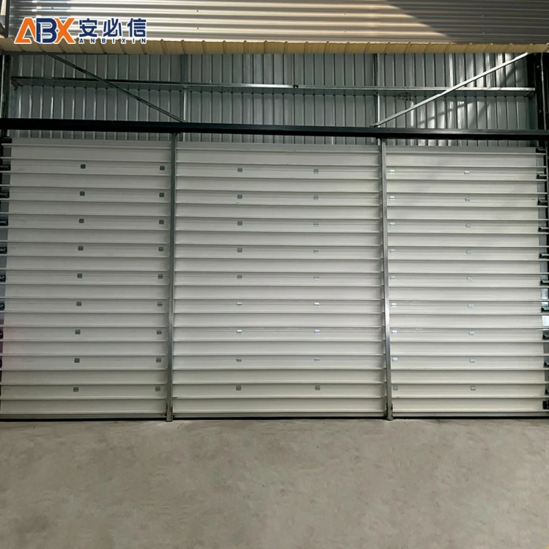 随州快速滑升门