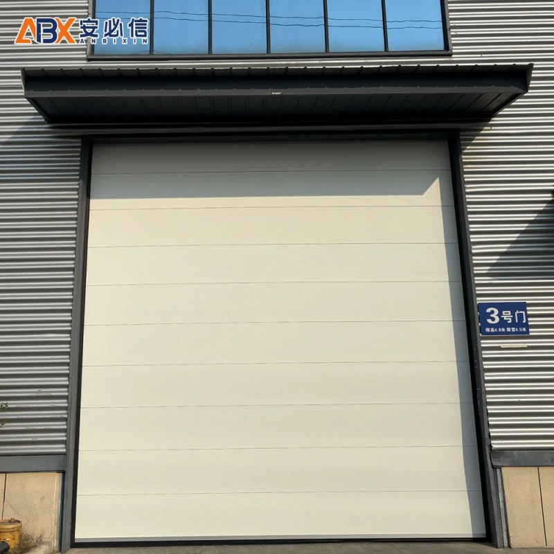 随州电动滑升门