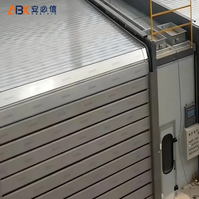 随州软帘高速门
